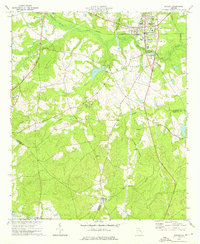 Wadley 1973 topographic map thumbnail
