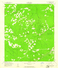 Walthourville 1958 topographic map thumbnail