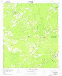Walthourville 1958 topographic map thumbnail