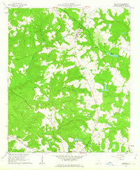 Warthen 1961 topographic map thumbnail