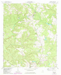 Warthen 1961 topographic map thumbnail