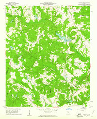 Warthen NE 1960 topographic map thumbnail