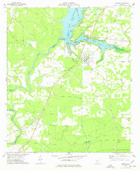 Warwick 1977 topographic map thumbnail