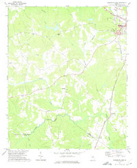 Washington West 1972 topographic map thumbnail