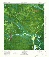 Waverly 1979 topographic map preview