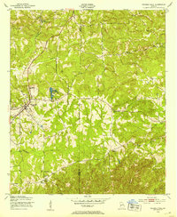Waverly Hall 1950 topographic map thumbnail