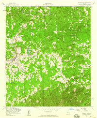 Waverly Hall 1955 topographic map thumbnail