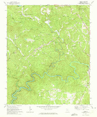 Webb 1971 topographic map thumbnail