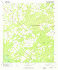 West of Eastman 1972 topographic map preview