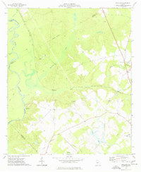 Westlake 1974 topographic map thumbnail