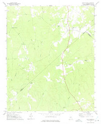White Plains 1972 topographic map thumbnail