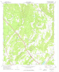 White West 1972 topographic map thumbnail