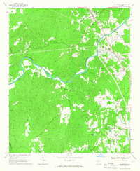 Whitesburg 1965 topographic map thumbnail