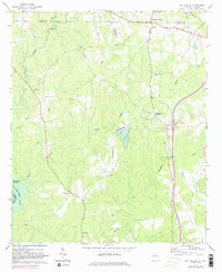 Whitesville 1964 topographic map thumbnail