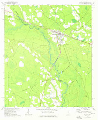 Willacoochee 1972 topographic map thumbnail
