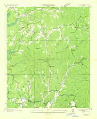 Wilscot 1935 topographic map preview