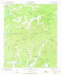 Wilscot 1946 topographic map thumbnail