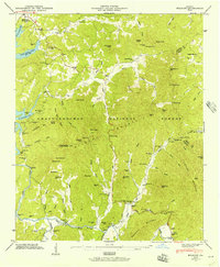 Wilscot 1946 topographic map thumbnail