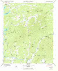 Wilscot 1946 topographic map thumbnail
