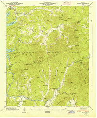 Wilscot 1947 topographic map thumbnail