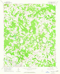 Winder North 1964 topographic map thumbnail