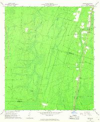 Winokur 1966 topographic map preview