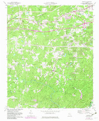 Winston 1973 topographic map thumbnail