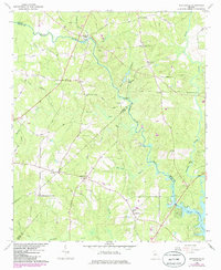 Worthville 1964 topographic map thumbnail