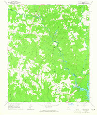 Worthville 1964 topographic map thumbnail