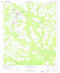 Wrightsville 1974 topographic map thumbnail