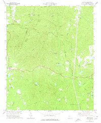 Yorkville 1973 topographic map thumbnail