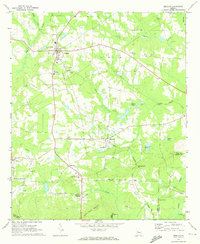 Zebulon 1971 topographic map thumbnail