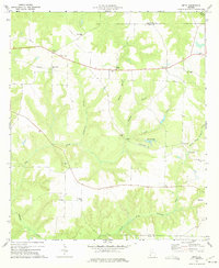 Zetto 1973 topographic map thumbnail