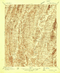 Chatsworth 1938 topographic map thumbnail