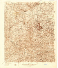 Thomaston 1935 topographic map thumbnail