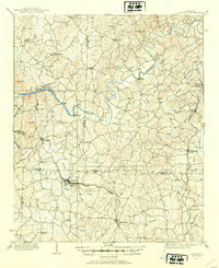 Acworth 1907 topographic map thumbnail