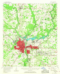 Albany 1956 topographic map thumbnail