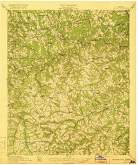 Appling 1921 topographic map thumbnail