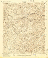 Appling 1921 topographic map thumbnail