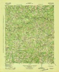 Appling 1943 topographic map thumbnail