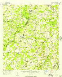 Baconton topographic map thumbnail