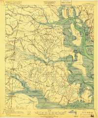 Bladen 1918 topographic map thumbnail