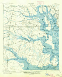 Bladen 1939 topographic map thumbnail