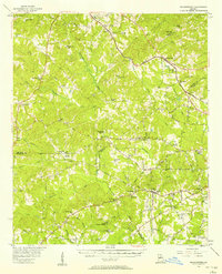 Bolingbroke 1956 topographic map thumbnail