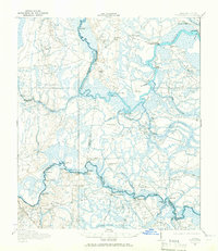 Boulogne 1917 topographic map thumbnail