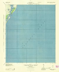 Cabretta Island topographic map thumbnail