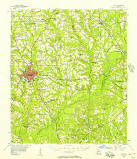 Cairo topographic map thumbnail