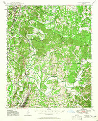 Calhoun 1949 topographic map thumbnail