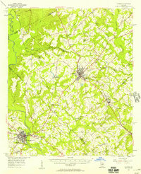 Cochran 1956 topographic map preview
