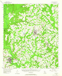 Cochran 1956 topographic map preview